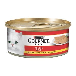GOURMET ANATRA/POLLO 195 GR