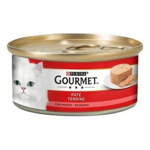 GOURMET MANZO PATE 195 GR