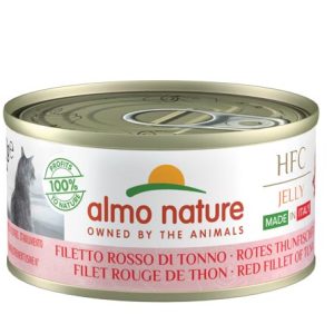 Jelly - Made in Italy - Filetto Rosso di Tonno  70gr lattina