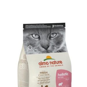 ALMO HOL KITTEN POLLO 2 KG