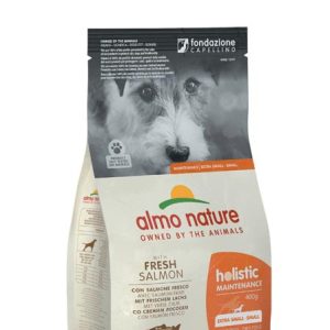 ALMO HOL XS/S SALMONE 400 GR