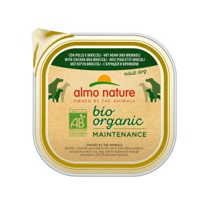 ALMO BIO POLLO/BROCCOLI 300 GR