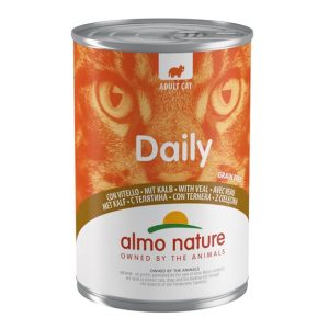 ALMO DAILY CAT VITELLO 400 GR