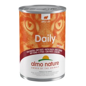 ALMO DAILY CAT ANATRA 400 GR
