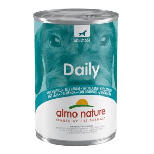 ALMO DOG DAILY AGNELLO 400 GR