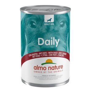 ALMO DOG DAILY ANATRA 400 GR