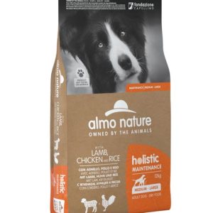 ALMO AGNELLO POLLO RISO 12KG