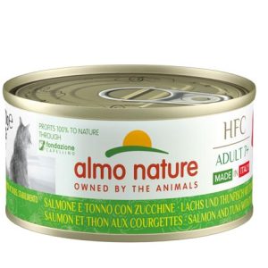 ALMO SALMONE TONNO ZUCCHINE