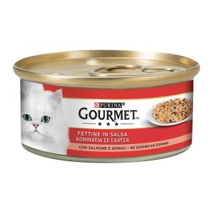 GOURMET SALMONE/SPIN. 195 GR