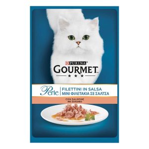 GOURMET PERLE SALMONE BST 85 GR