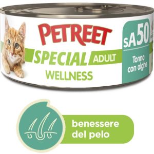 PETREET SA 50 TONNO/ALGHE 70 GR