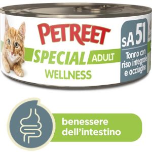 PETREET SA 51 TONNO/RI/ACC. 70 GR