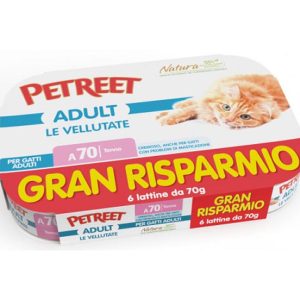 PETREET LE VELLUTATE 70 GR GRAN RIS