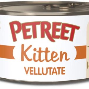 PETREET VELLUTATE KITTEN PO/LATTE 60 GR