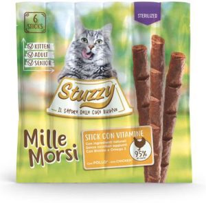 STUZZY CAT MILLEMORSI STER POLLO 6 PZ