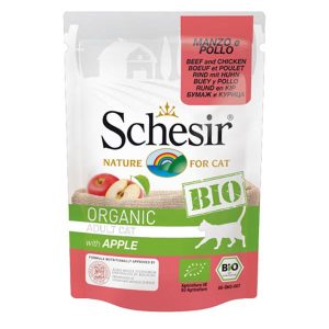 SCHESIR BIO MANZO/POLLO BST 85 GR