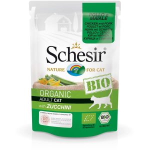 SCHESIR BIO PO/MAIALE BST 85 GR