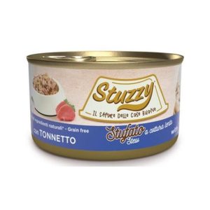 STUZZY STUFATO TONNO 85 GR