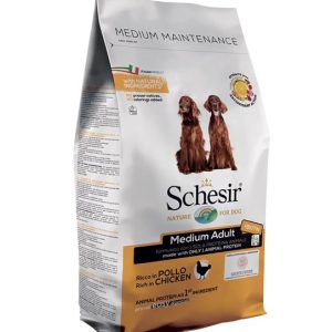 SCHESIR AD. MEDIUM POLLO 12 KG