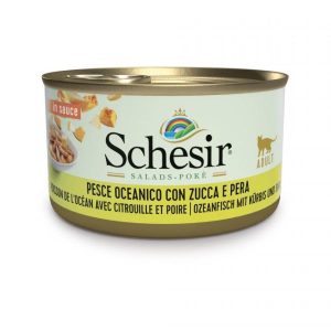 SCHESIR SALAD 85GR PESCE OCEANICO CON ZUCCA E PERA
