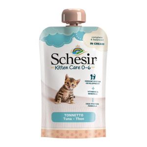 SCHESIR KITTEN CREAM TONNO 150 GR