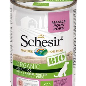 SCHESIR BIO MAIALE 400 GR