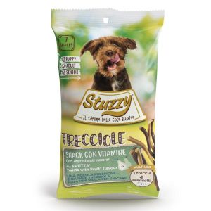 STUZZY TRECCIOLE FRUTTA 7 PZ
