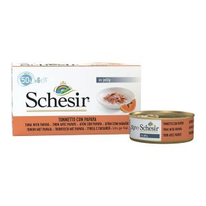 SCHESIR TO/PAPAYA JELLY 6X50 GR