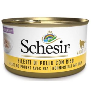 SCHESIR FILETTI DI POLLO/RISO 85 GR