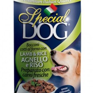 SPECIAL DOG AGNELLO/RISO 1275 GR