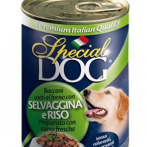 SPECIAL DOG SELVAGG/RISO 400 GR