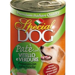 SPECIAL DOG PATE VITELLO/ORT 400 GR