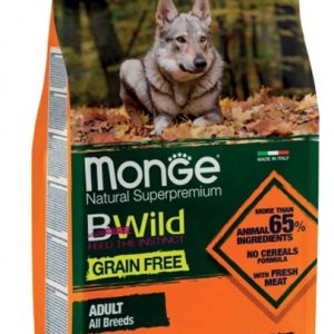 MONGE BWILD DUCK/PO 2,5 KG