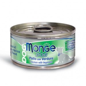 MONGE PO/VERDURE 95 GR