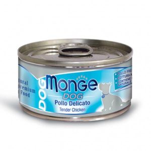 MONGE POLLO DELICATO 95 GR