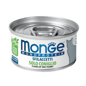 MONGE MONO SFIL CONIGLIO 80 GR