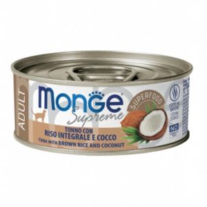 MONGE SUPREME TO/RISO/COCCO 80 GR