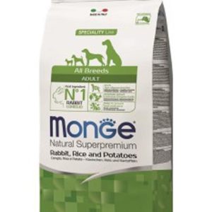 MONGE ALL BREEDS CONIGLIO 12 KG