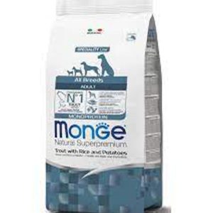 MONGE ALL BREEDS TROTA 12 KG