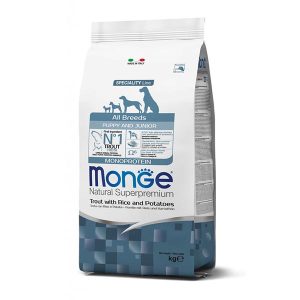 MONGE ALL BREEDS PUPPY TROTA/RI/PAT. 12 KG