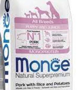 MONGE ALL BREEDS PUPPY MAIALE/RI/PAT. 12 KG