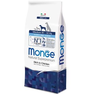 MONGE MEDIUM PUPPY 12 KG