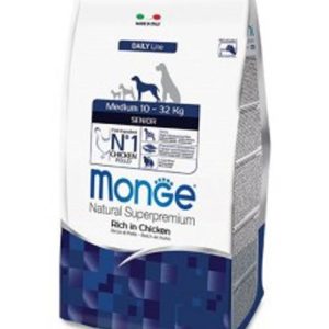 MONGE MEDIUM SENIOR 12 KG