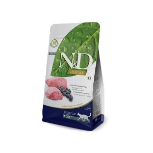 N&D PRIME LAMB/BLUEBERRY 1,5 KG
