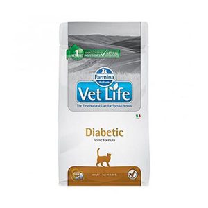 VETLIFE CAT DIABETIC 400 GR