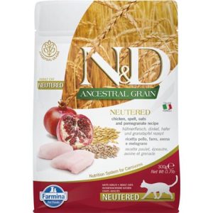 N&D ANCESTRAL NEUT POLLO 300 GR