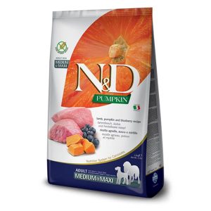 N&D PUMPKIN M/M LAMB 2,5 KG