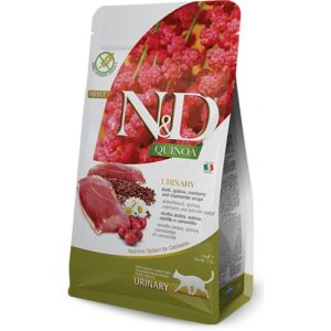 N&D QUINOA URINARY DUCK 1,5 KG