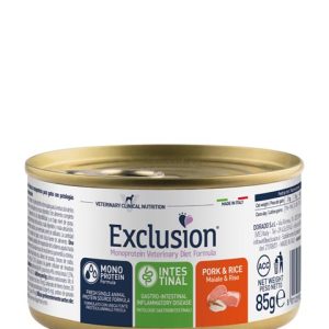 EXCLUSION INTESTINAL PORK/RICE 85 GR