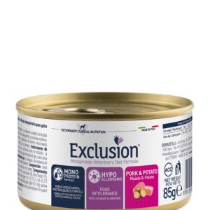 EXCLUSION HYPO PORK/PO 85 GR